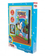 Sonic the Hedgehog plagát light